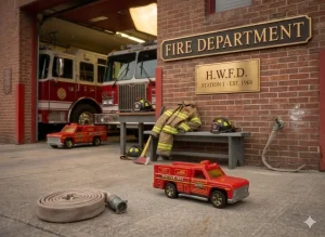 Hot Wheel Red #68 Rescue 1974 Thailand