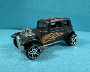 Hot Wheels Re-Production of Original 1968 Ford Vicky Matt Black Malaysia